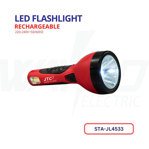 Led Flashlight - Reachargeable