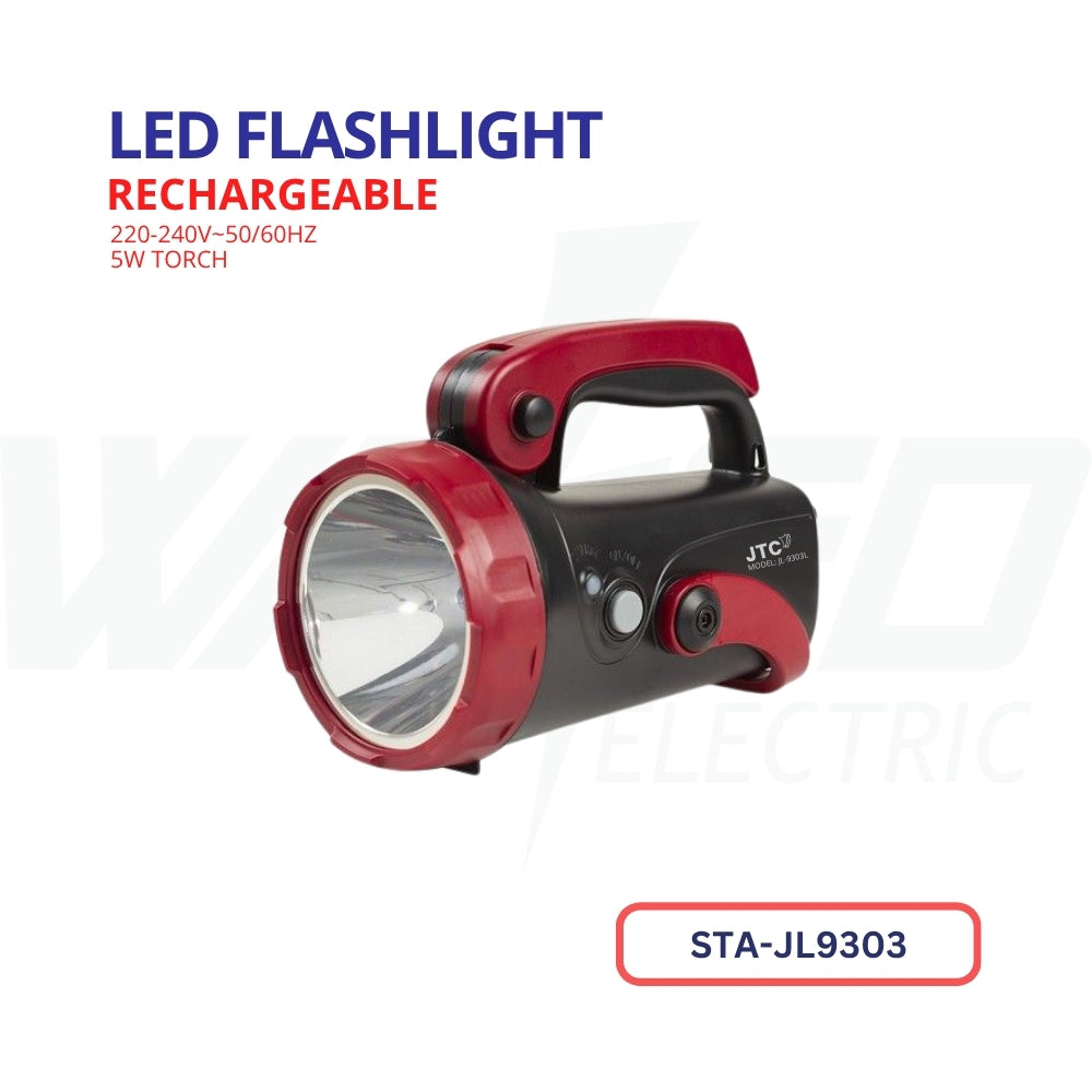 Led Flashlight - Reachargeable