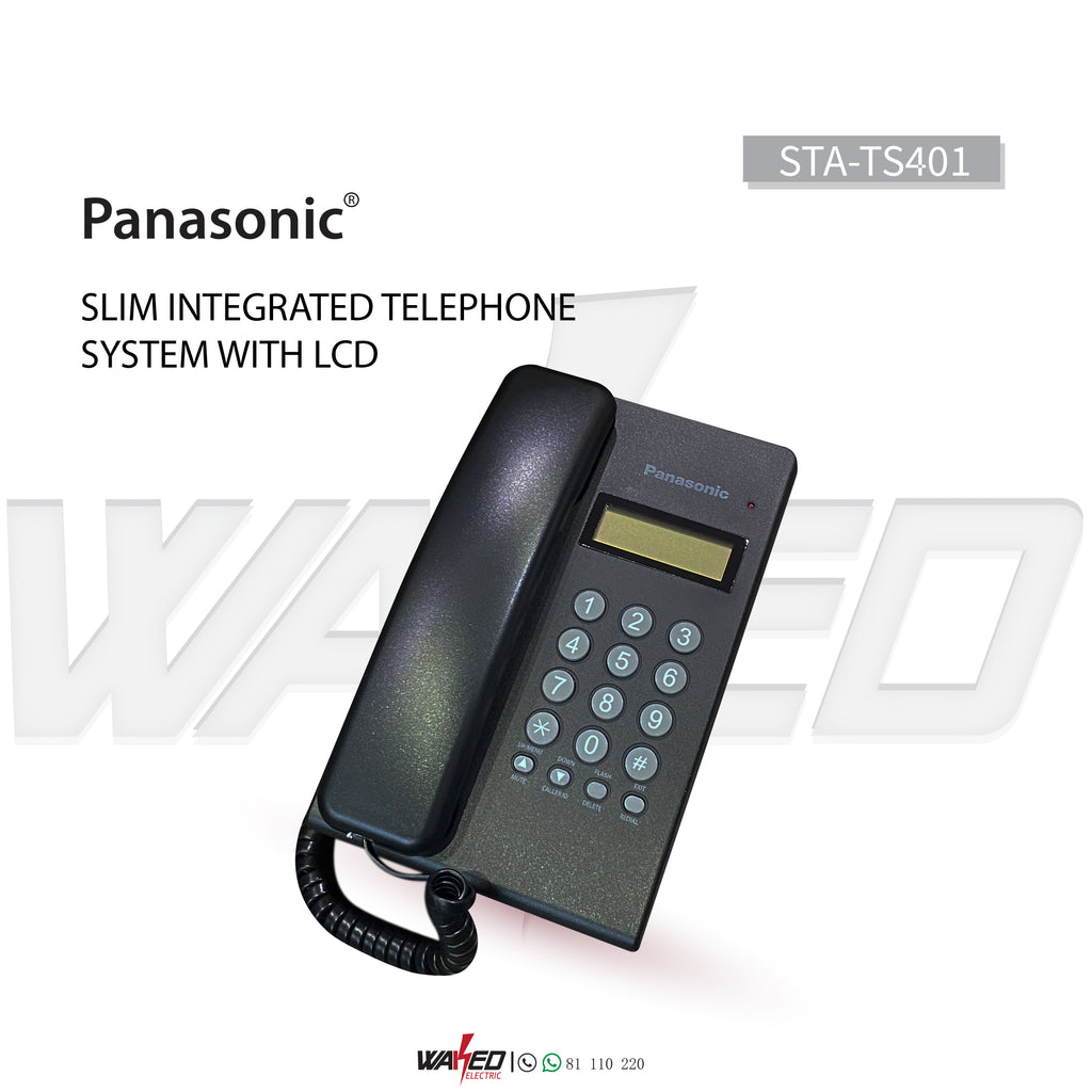 Slim Integrated Telephone - PANASONIC