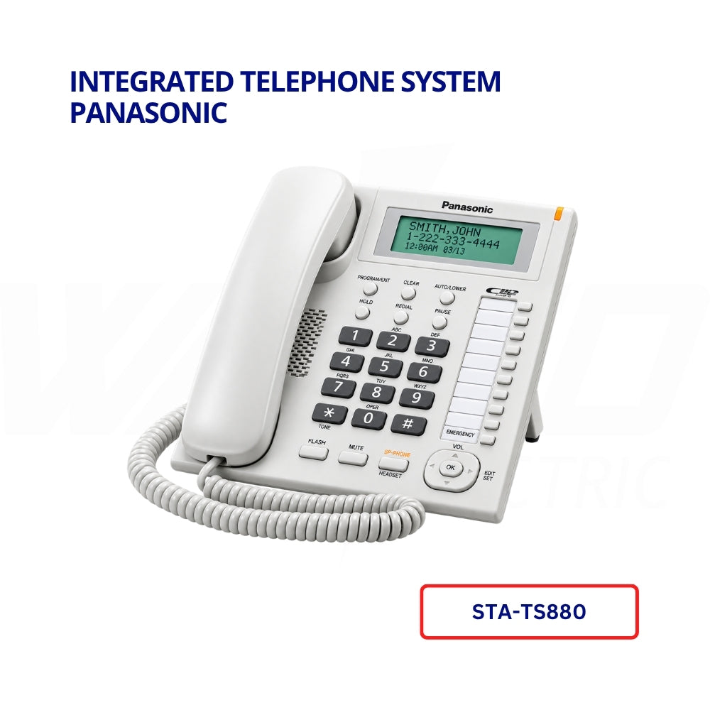 Integrated Telephone System - PANASONIC