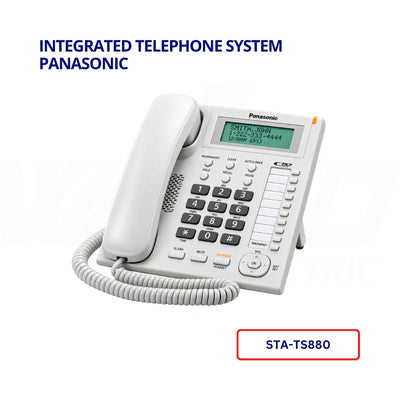 Integrated Telephone System - PANASONIC