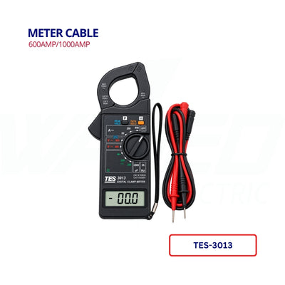Digital Clamp Meter - 600AMP/1000AMP - TES3013