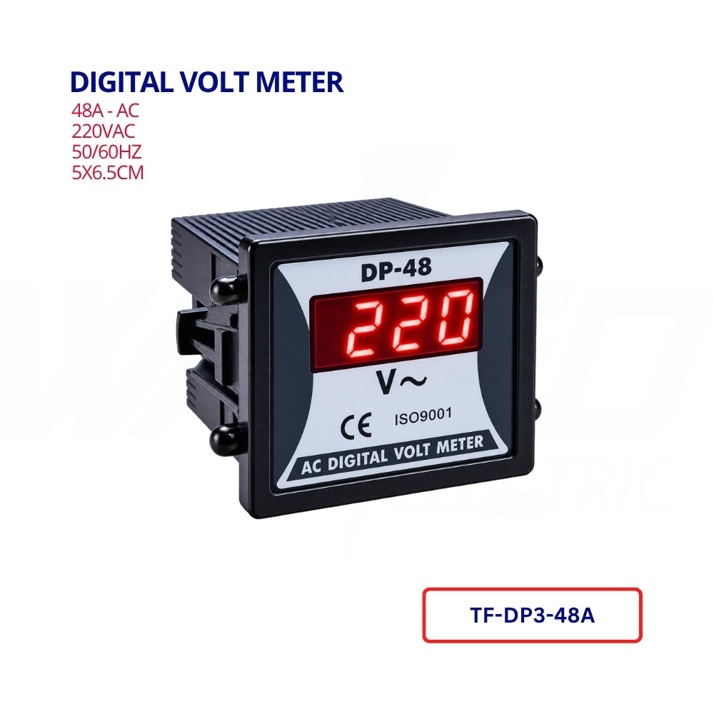 Digital Volt meter - 48A - AC