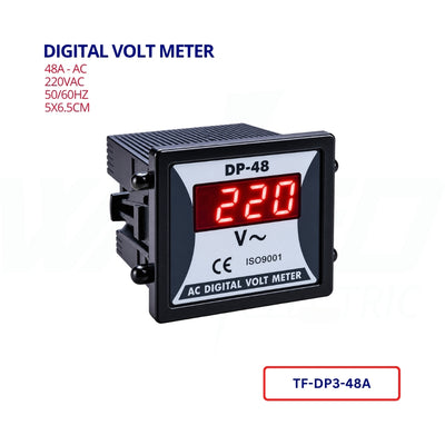 Digital Volt meter - 48A - AC