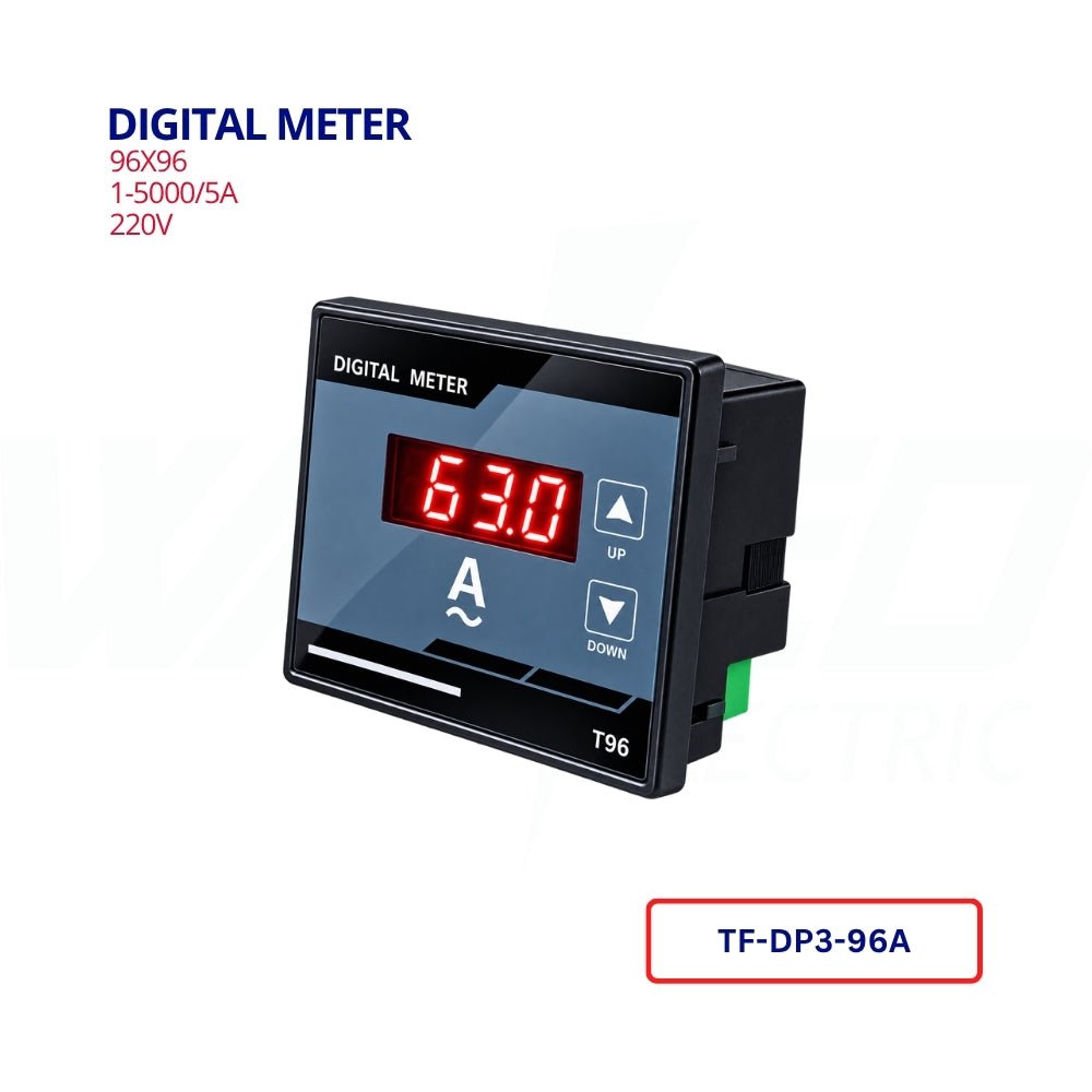 Digital Meter - 96X96 -AMP