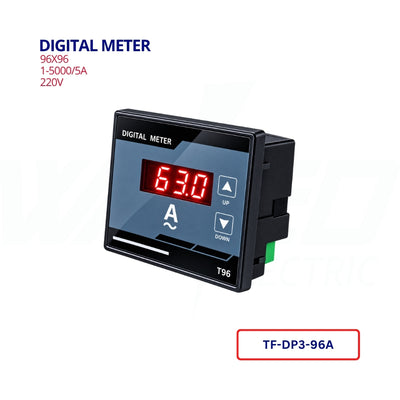 Digital Meter - 96X96 -AMP