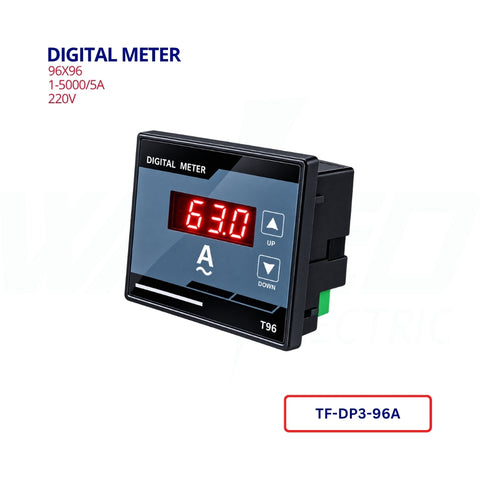 Digital Meter - 96X96 -AMP