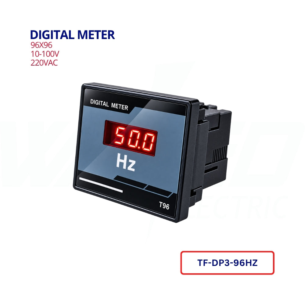 Digital Meter 96X96 -  Hz