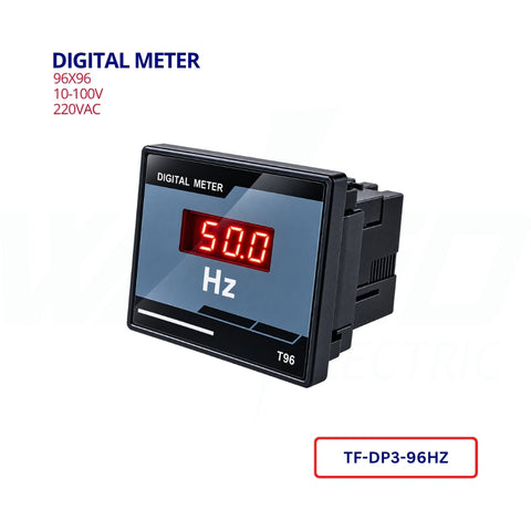 Digital Meter 96X96 -  Hz