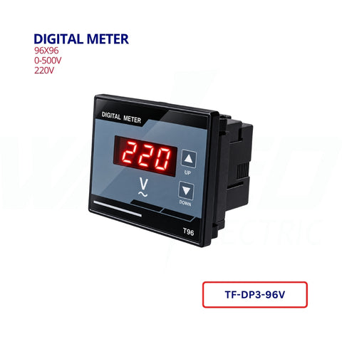 Digital Meter - 96X96 -Volt