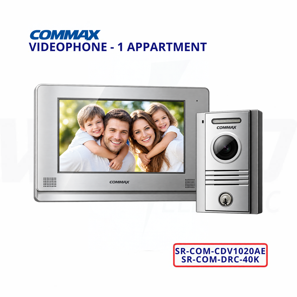Videophone Colored Commax - 1 Appartment