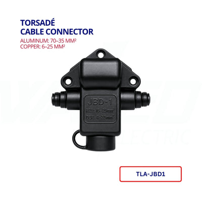 Cable Connector - Copper + Aluminium