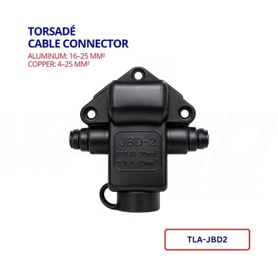 Cable Connector - Copper + Aluminium