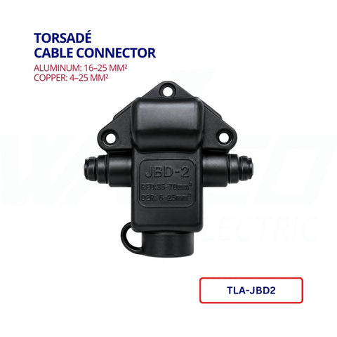Cable Connector - Copper + Aluminium