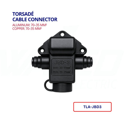 Cable Connector - Copper + Aluminium