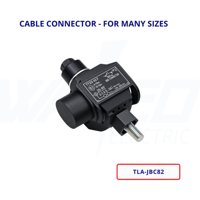 Cable Connector - For Many Sizes