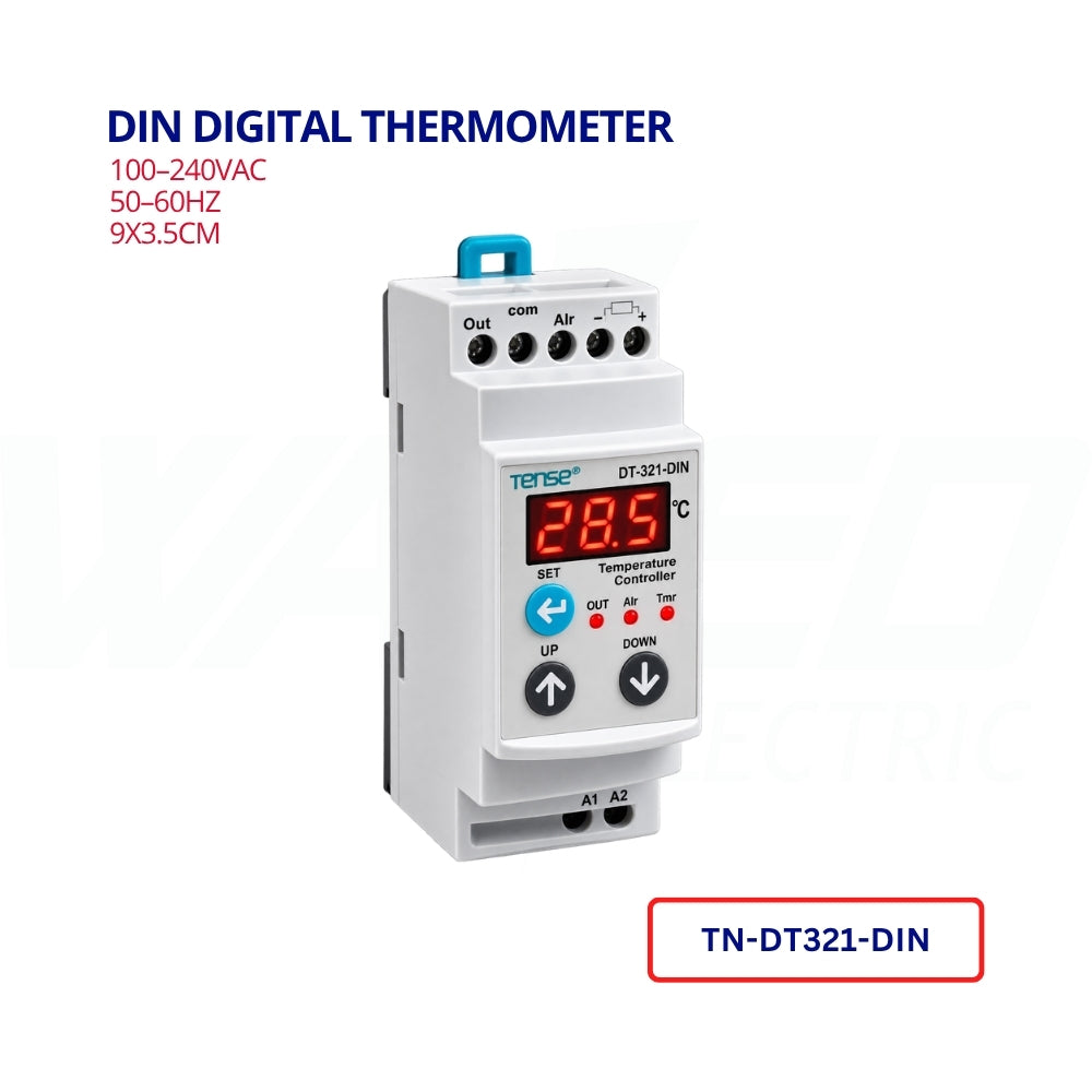 DIN Digital Thermometer