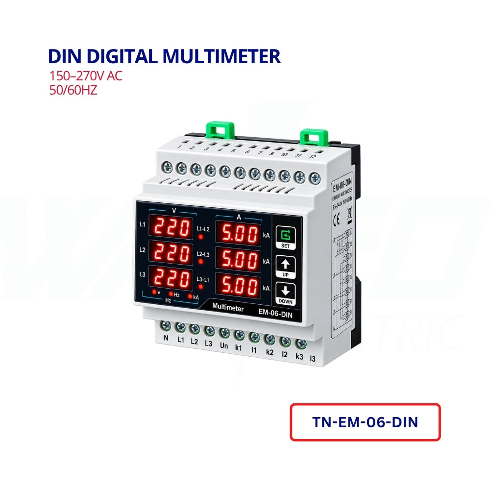 DIN Digital MultiMETER