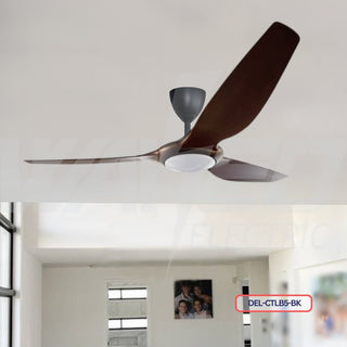 Ceiling Fan Light - 3 Blades - 48W