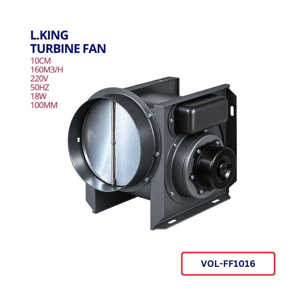 Turbine Fan - 18W - 4inch