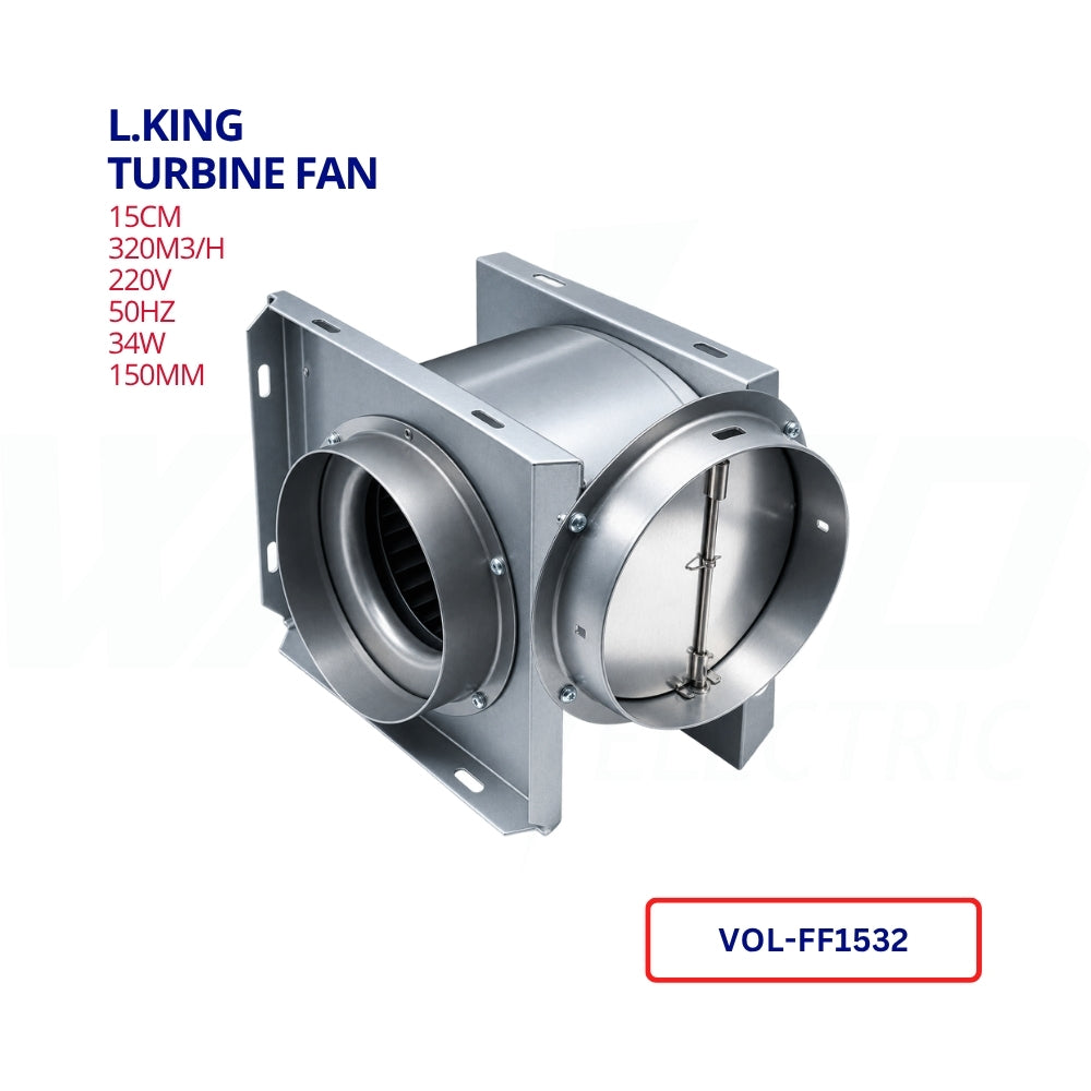 Turbine Fan - 34W
