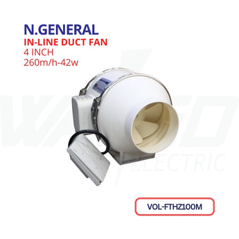IN-LINE Duct Fan - 42W