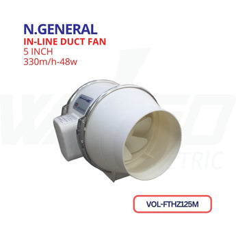 IN-LINE Duct Fan - 48W
