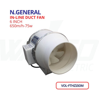 IN-LINE Duct Fan - 75W