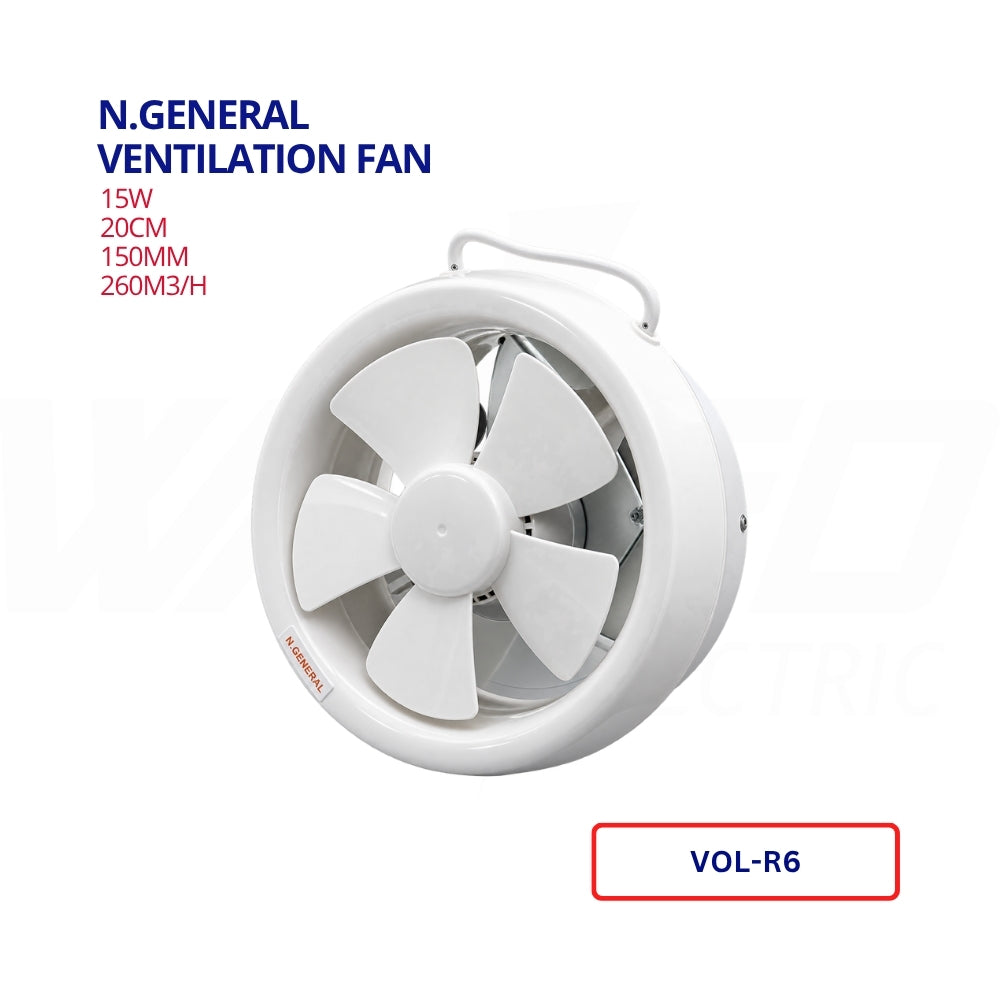 Ventilation Fan - 15W