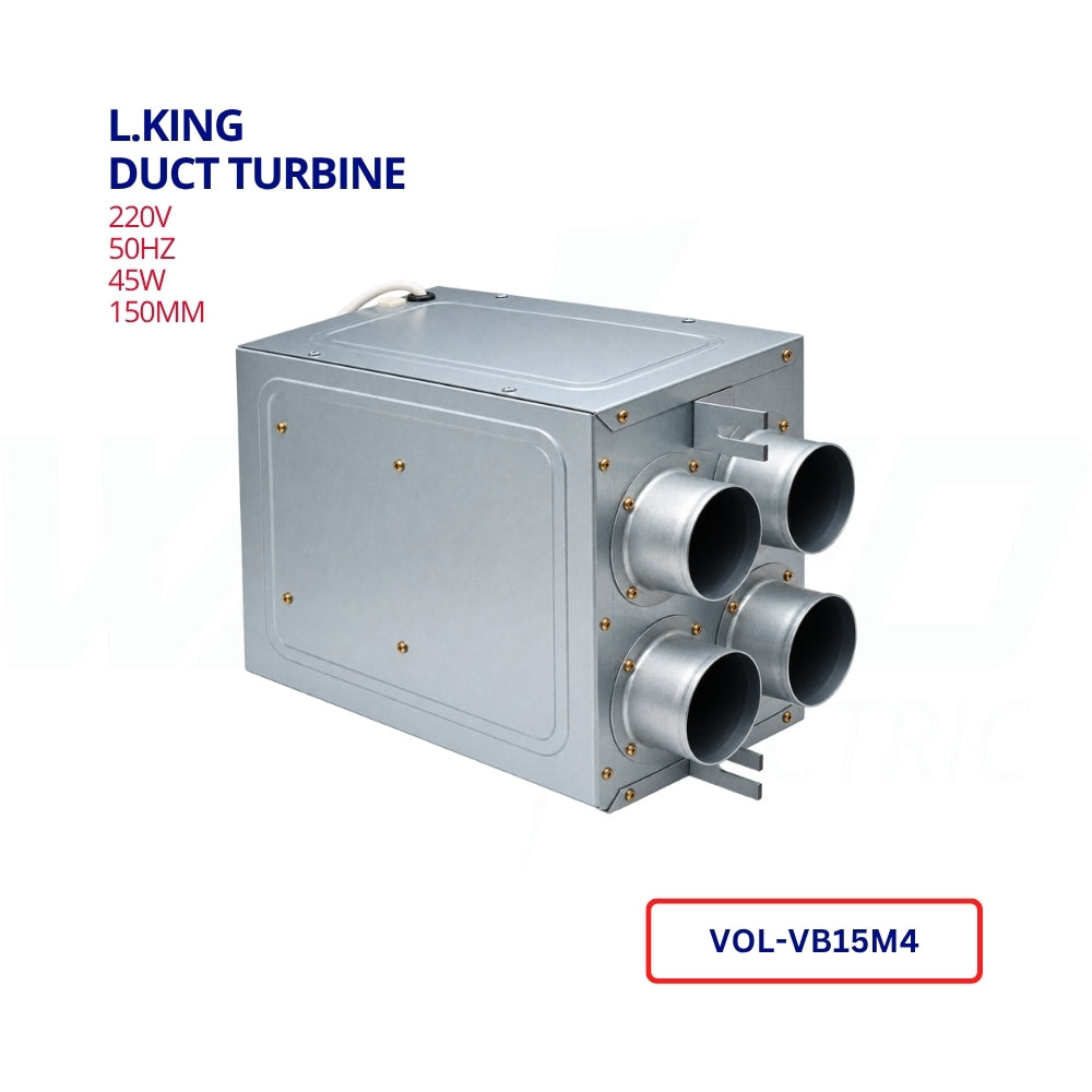 Duct Turbine - 48W