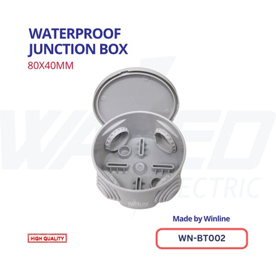 PVC Water Box - 8X4cm