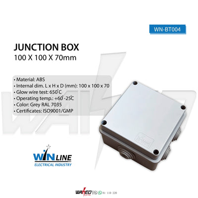 PVC Water Box - 10X10X7cm