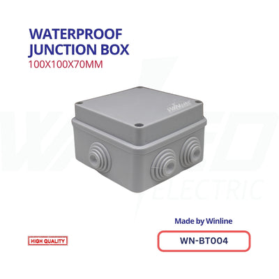 PVC Water Box - 10X10X7cm