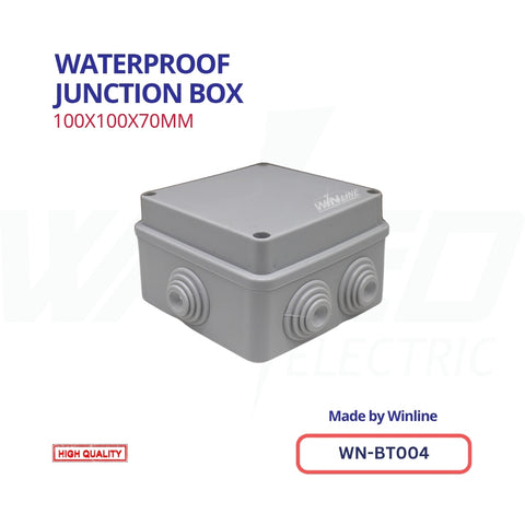 PVC Water Box - 10X10X7cm