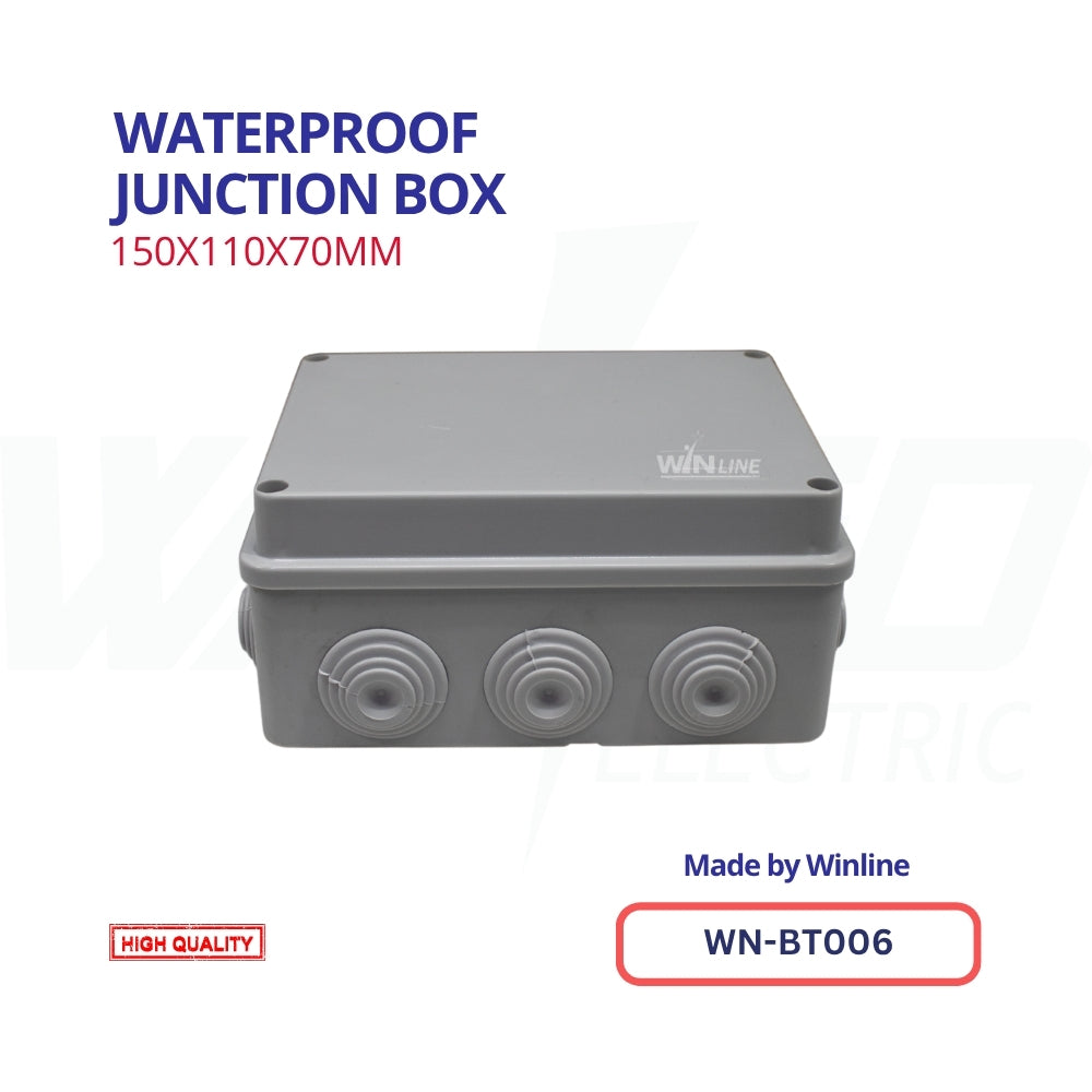 PVC Water Box - 15X11X7cm