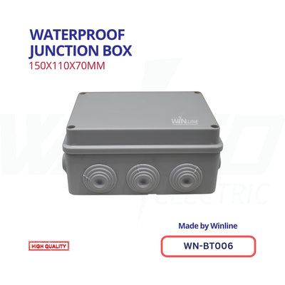 PVC Water Box - 15X11X7cm