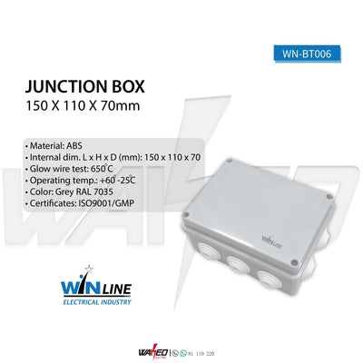 PVC Water Box - 15X11X7cm