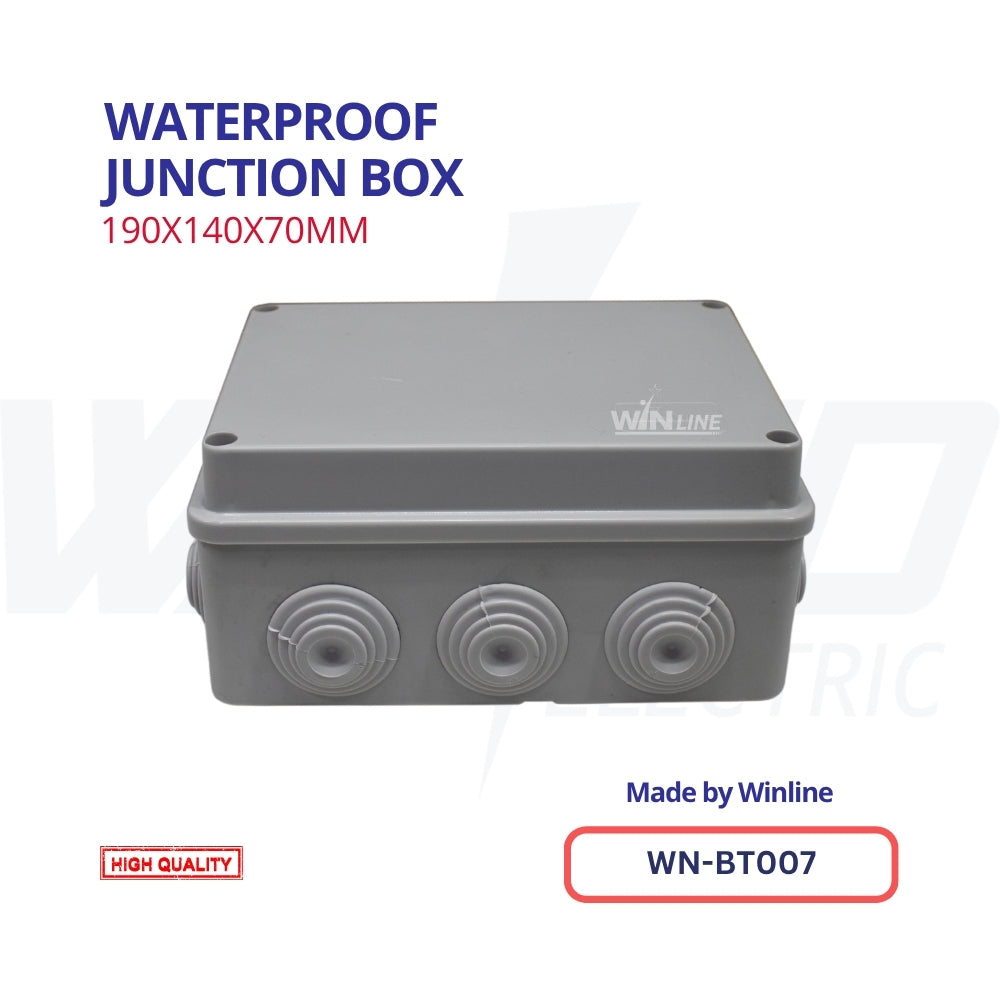 PVC Water Box - 19X14X7cm