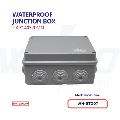 PVC Water Box - 19X14X7cm