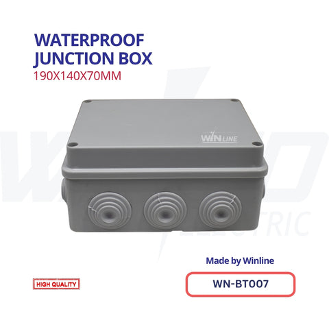 PVC Water Box - 19X14X7cm