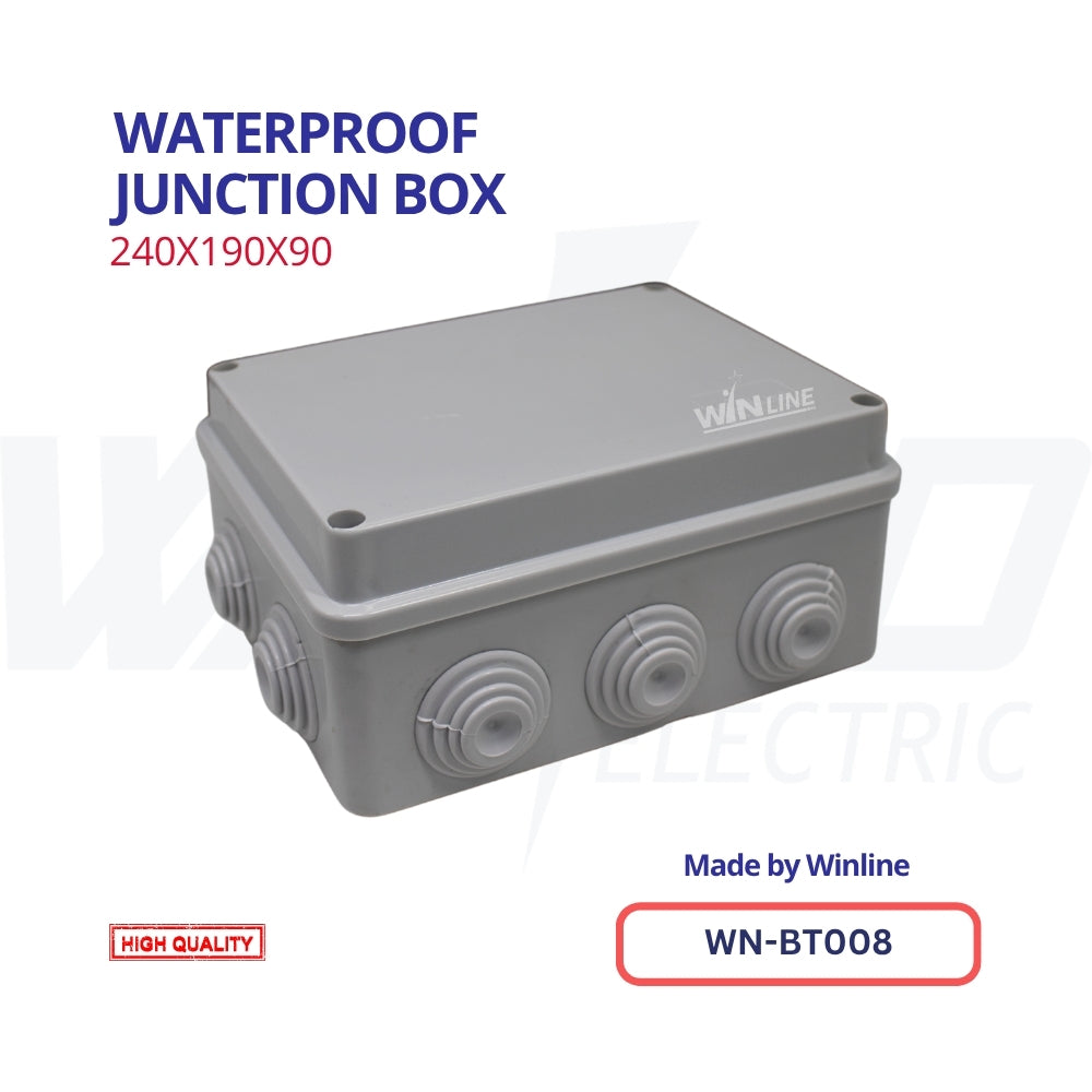 PVC Water Box - 24X19X9cm
