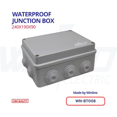 PVC Water Box - 24X19X9cm