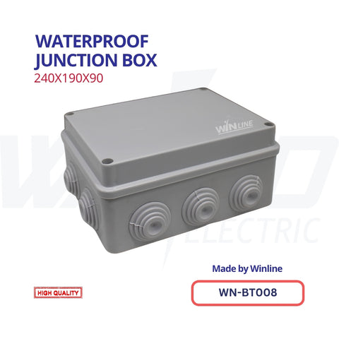 PVC Water Box - 24X19X9cm