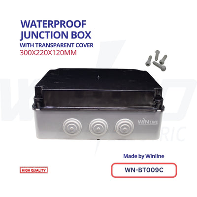 PVC Water Box - 13X22X12cm - Transparent