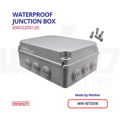PVC Water Box - 30X22X12cm