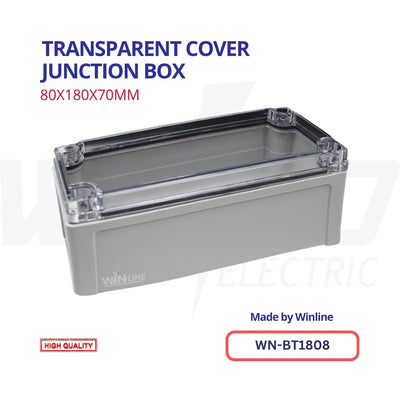 WINLINE Transparent Cover Junction Box