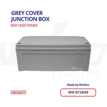 WINLINE Grey Cover Junction Box