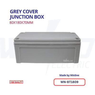 WINLINE Grey Cover Junction Box