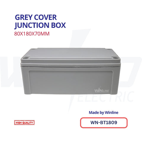WINLINE Grey Cover Junction Box