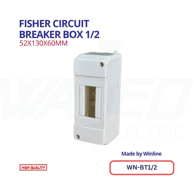 Fisher Circuit Breaker Box 1/2